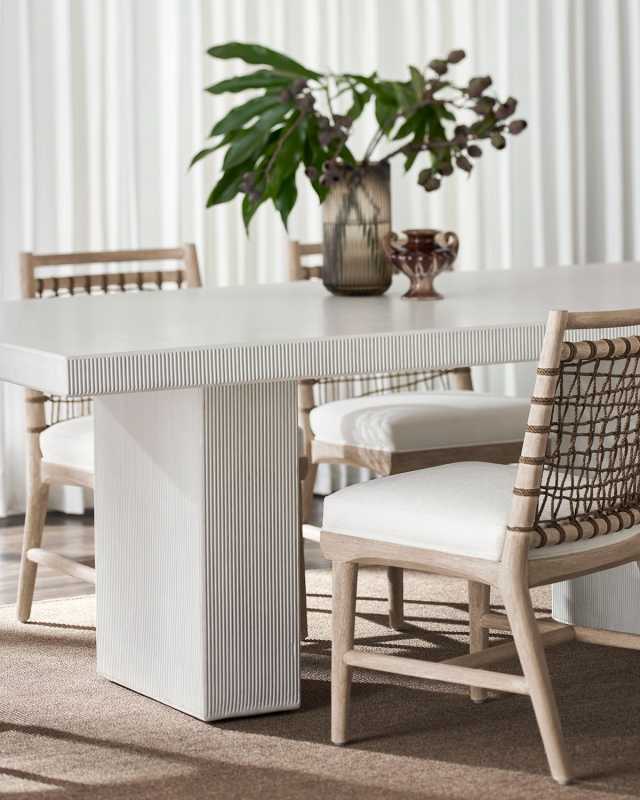Delano Outdoor Rectangle Dining Table